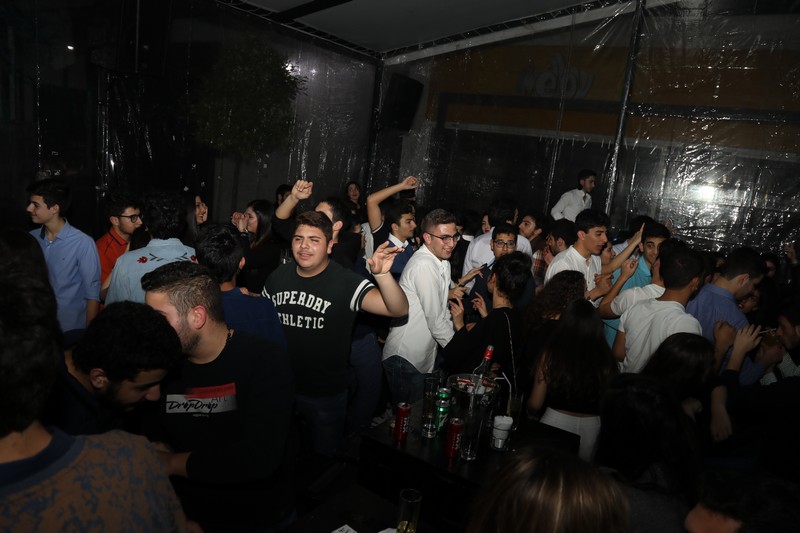 Freres Maristes Seniors Party